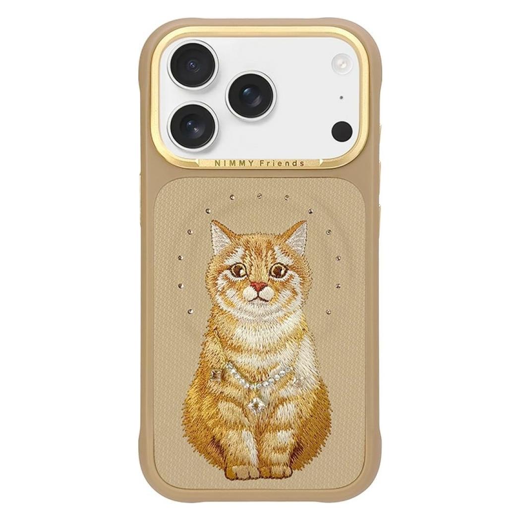Nimmy Etui Lucky Fashion Cat MagSafe do iPhone 17 Pro Max / 18 Pro Max brązowy (Apple iPhone 17 Pro Max, Apple iPhone 18 Pro Max) (73112280)