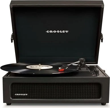 Crosley Voyager - Schwarz