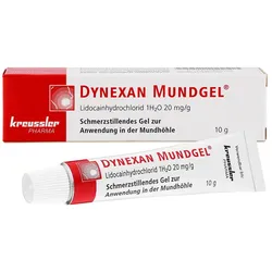 DYNEXAN Mundgel 10 g