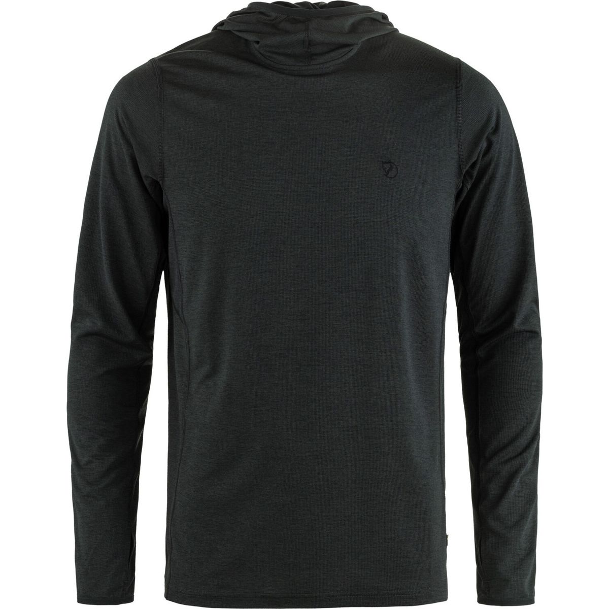 Fjällräven Abisko Sun-hoodie M black (550) M F87199-550-M