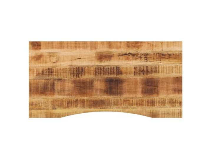 KGFHERENB Schreibtischplatte Massivholz Mango Tischplatte 140x60x2,5 cm Rechteckige Holzplatte aus massivem Mangoholz für Esstisch oder DIY-Schreibtisch im Arbeitszimmer und Wohnbereich.