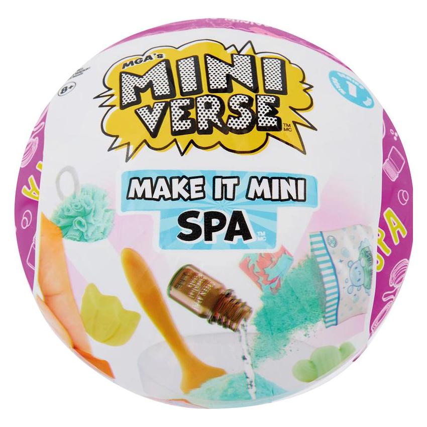 MGA s Miniverse - Machen Sie es zum Mini-Spa-Sammeln (531159EUC)