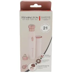 Remington WFS200 BareMe 2in1 Gesichtshaar Rasierer & Augenbrauentrimmer