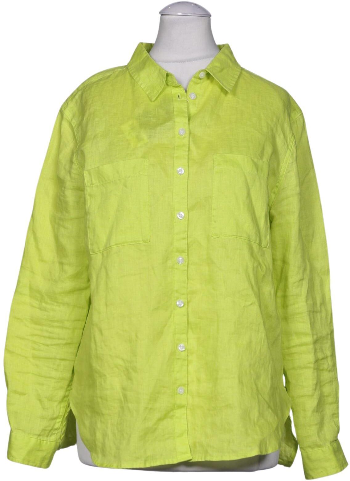 Boden Damen Bluse, Neon, Gr. EU 36, Leinen - Second Hand