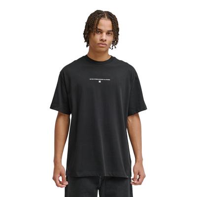 T-Shirt DC SHOES "No Skateboard Allowed", Herren, Gr. L, schwarz, Obermaterial: 75% Baumwolle, 25% Baumwolle., Shirts T-Shirt