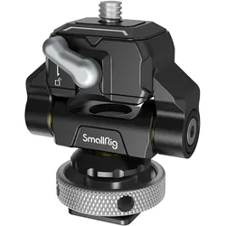 SmallRig 3514 Drop-In Hawklock Mini Q Release Monitor Mount, Video Zubehör, Schwarz, Silber