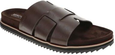 Kenneth Cole Reaction Krcalen - Mens 10 Brown Sandal Medium