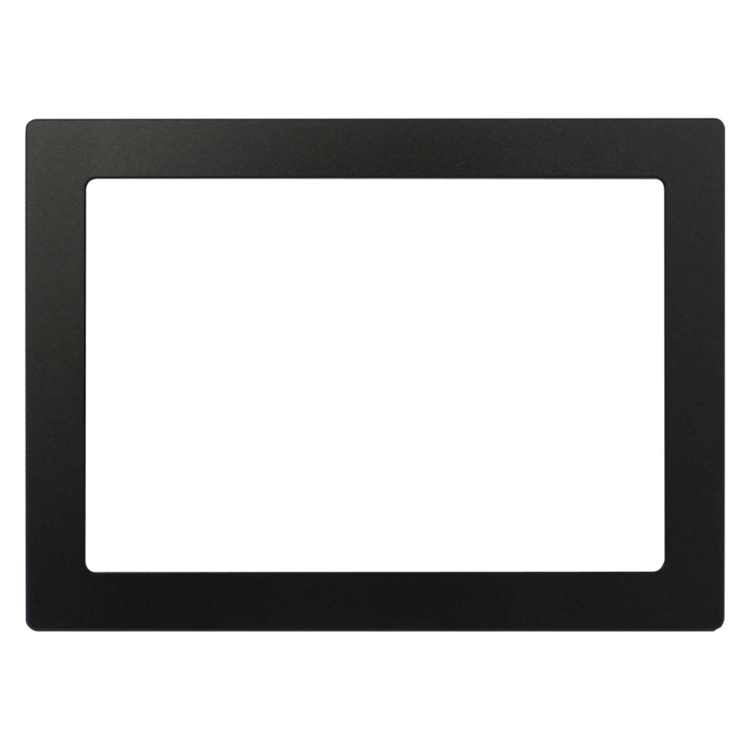 Allnet touch display tablet 10 zoll zbh blende für einbaurahmen schwarz schmal (ALL-TCOVER10NBV1)