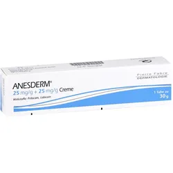 Anesderm 25 mg/g + 25 mg/g