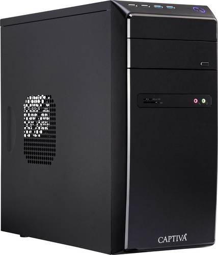 Captiva Gaming PC Power Starter I80-376 Intel Core i5 i5-14400 64GB RAM 2TB SSD Win 11 Home 80376