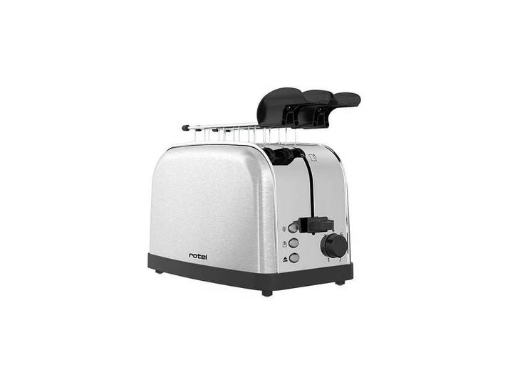 ROTEL Toaster 1667CH , silber (silberfarben), B:17,2cm H:18cm, Toaster, Toaster