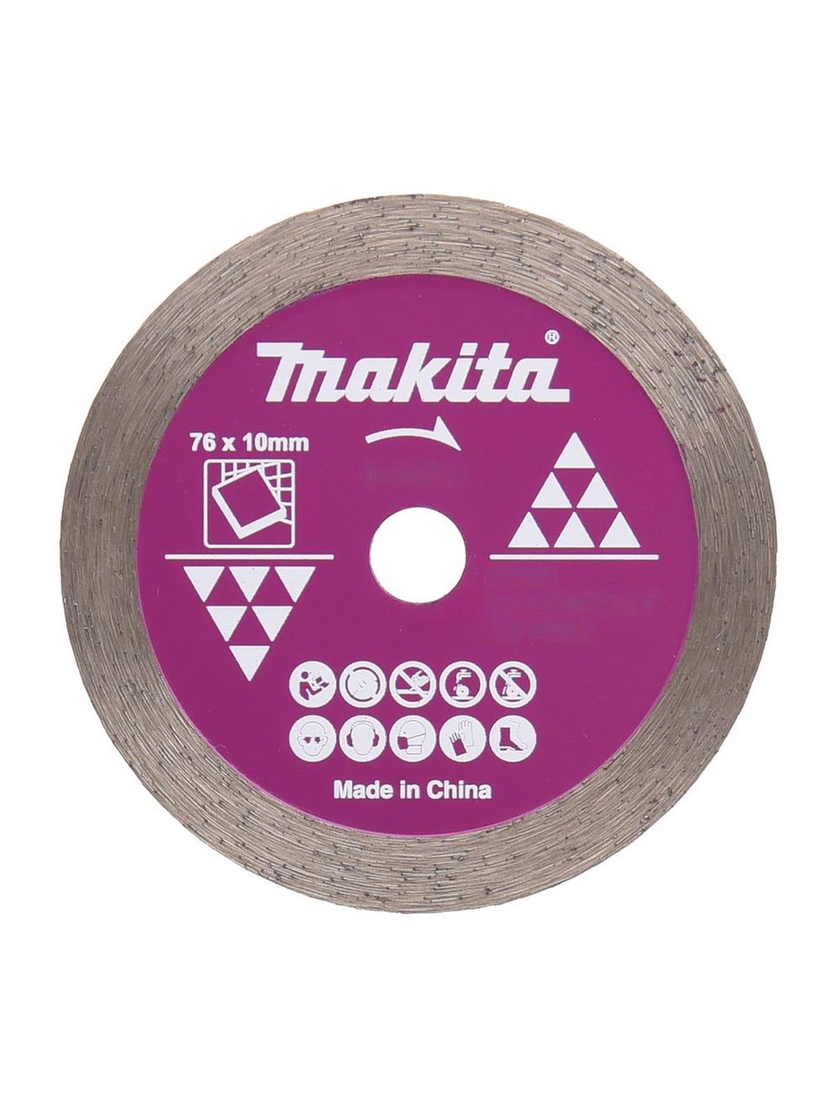 Makita Diamond Blade Ø76x10mm For Tiles