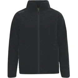 erima TS Fleecejacke schwarz XXL