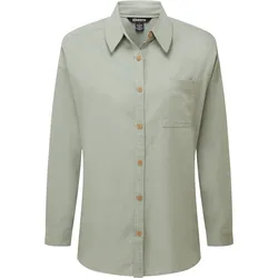 Sherpa Damen Palmo Langarmbluse - S - CELERY