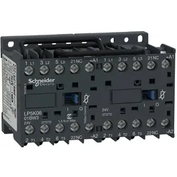 Schneider Electric LP5K0601BW3 Wendeschützkombination, 3p, 6A, Spule 24V DC