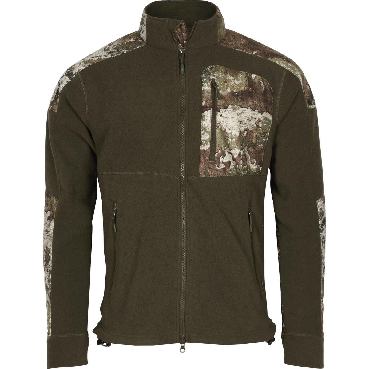 Pinewood Småland Hunters Camou Fleece Jacket h.brown/strata (268) S 1-56190268005