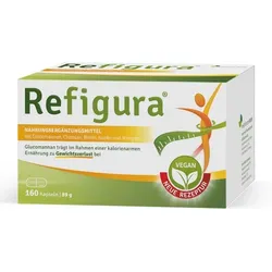 REFIGURA® Kapseln - Unterstützung beim Gewichtsverlust vegan 160 St