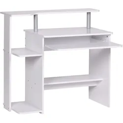 FineBuy, Schreibtisch, Alyssa (94 x 48 x 90 cm)