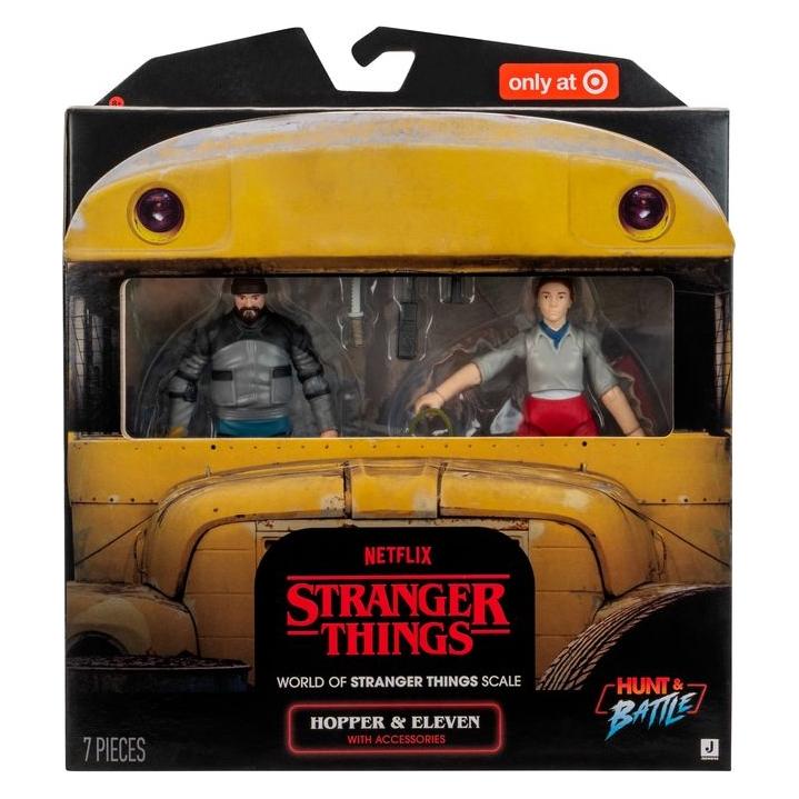 Stranger Things Action Figures, 9 cm, 2 pcs (68488254)