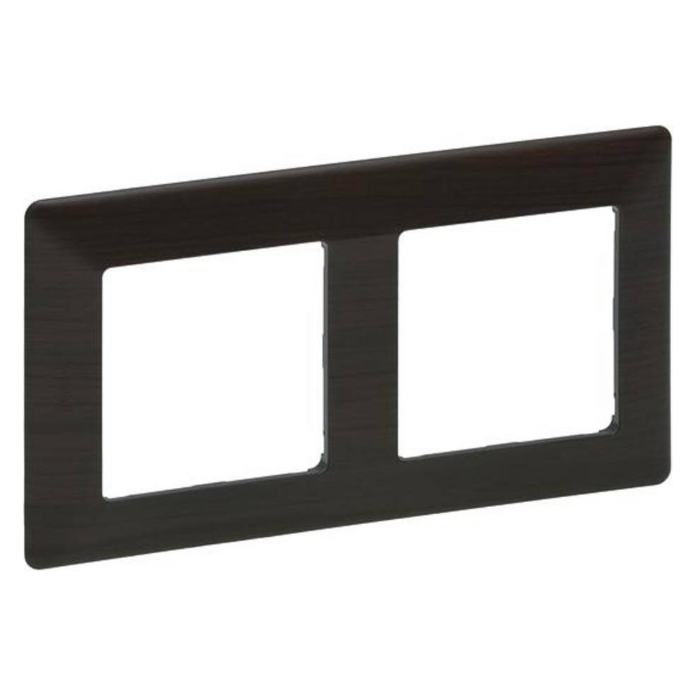 Legrand Valena Life Wenge Doppelrahmen (754172) (754172)