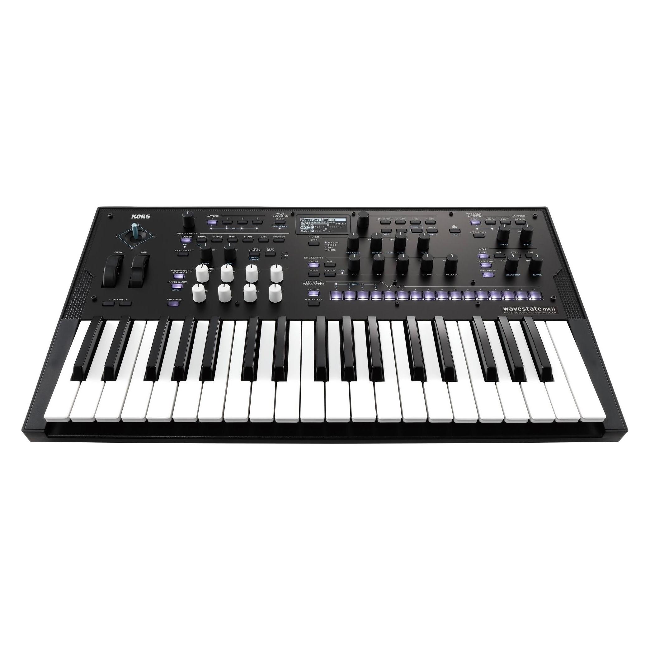Korg Wavestate MkII -syntetisaattori (8013001)