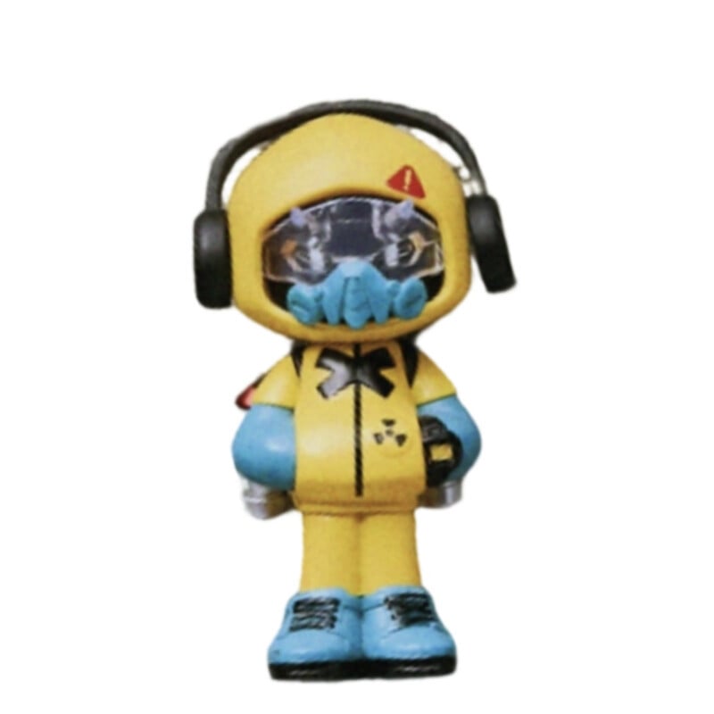My Own Culture Mr. Bone bureau-ornament voor verzamelaars