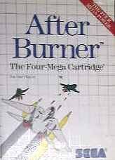 SEGA - After Burner f - Master System - PAL - Preis vom 09.10.2026 07:28:09 h