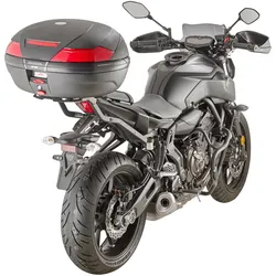 Kappa, Motorradgepäck, Topcase-Träger für Yamaha MT-07 '18-'24 (ohne Platte)