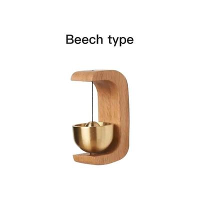 Magnetic Entryway Chime And Acoustic Notification Interface beech Chimes
