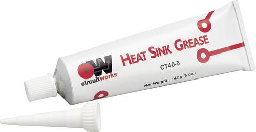 Chemtronics CT40-5 Wärmeleitpaste 0.63 W/mK 142g Temperatur (max.): 200°C