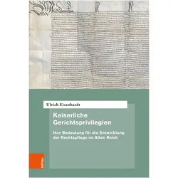 Kaiserliche Gerichtsprivilegien, Fachbücher von Ulrich Eisenhardt