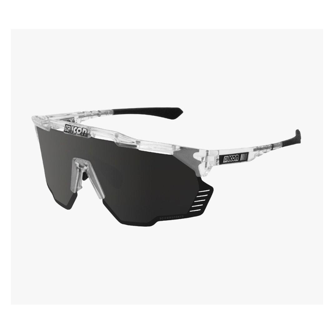 Scicon brillen aeroshade kunken scnpp crystal gloss (multimirror silver) (EY31080700)
