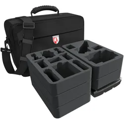 Feldherr MEPLUS30 - MEDIUM PLUS Tasche für Star Wars Armada: Flotte der Galaktischen Republ (Kunststoff, Schaumstoff)