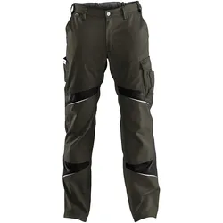 KÜBLER ACTIVIQ Hose HIGH oliv/schwarz 28 - 2350 5365-6699-28 - oliv/schwarz