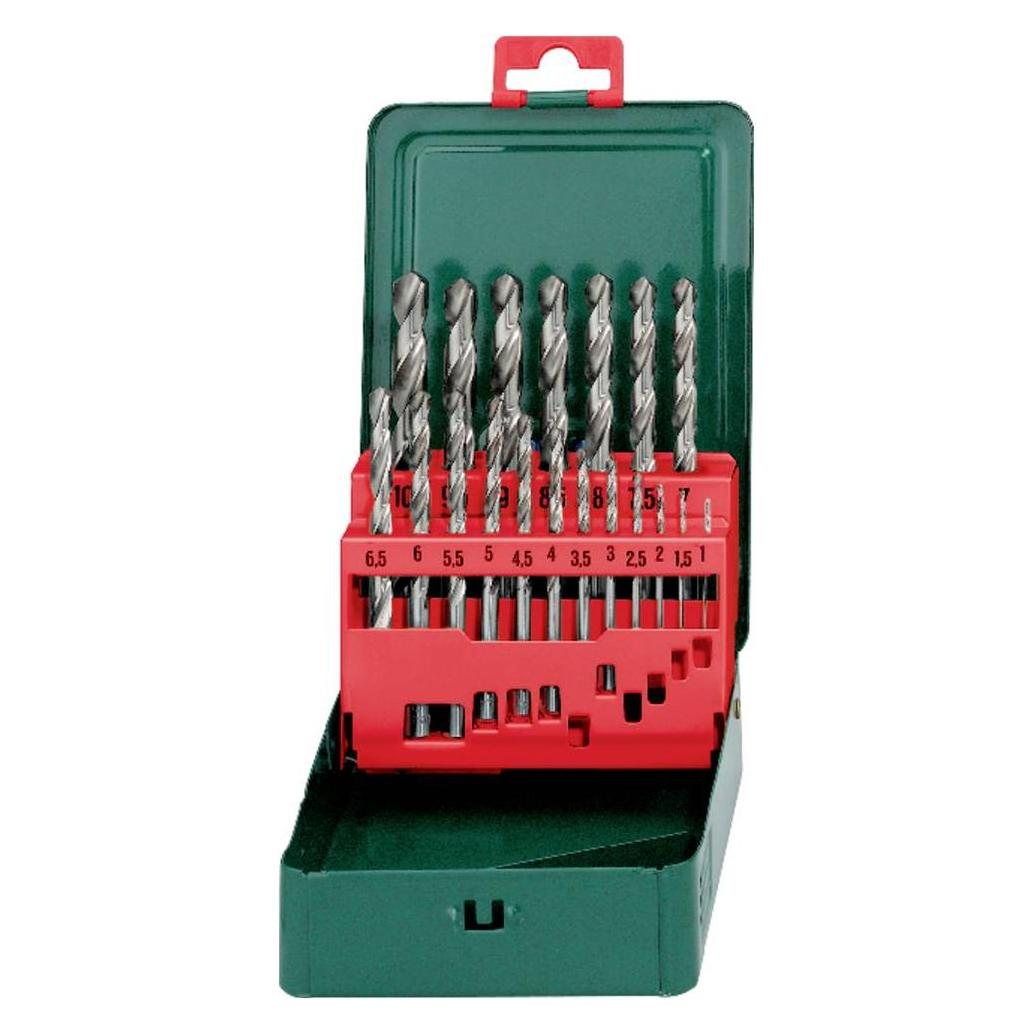 Metabo Spiralbohrer-Set (627153000)