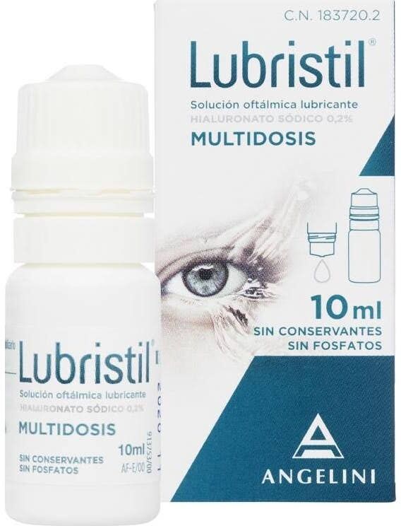 LUBRISTIL multidosis 10ml