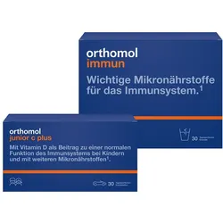 Orthomol Immun + junior C+Waldfrucht 1 Set