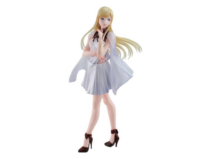 MegaHouse Sammelfigur Mobile Suit Gundam Hathaway GGG Gigi Andalucia 21 cm Statue