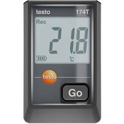 testo 0572 1740 02 174 T Mini-Temperatur- Datenlogger Temperatur-Datenlogger Messgröße Temperatur -30 bis 70 °C PDF Funktion