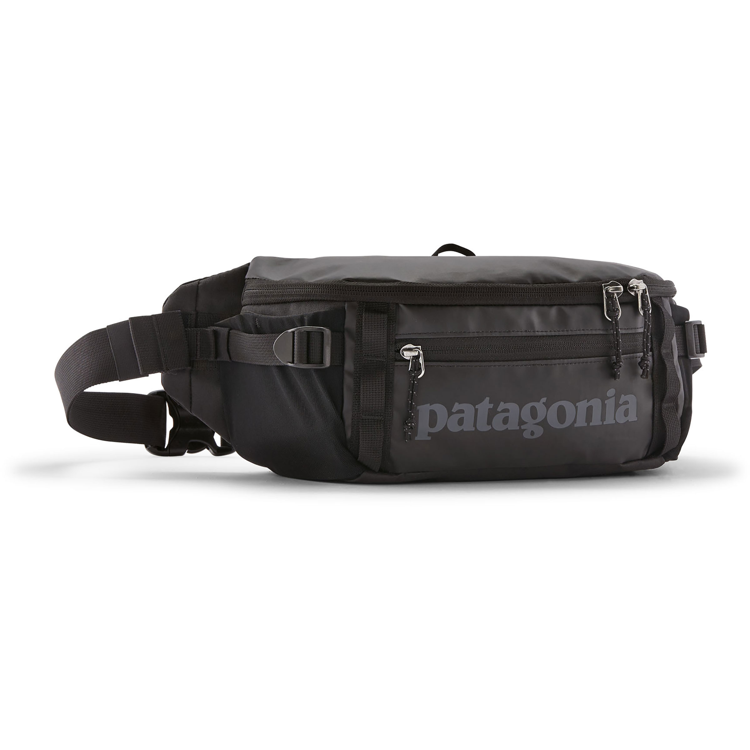 Patagonia Black Hole 5L Hüfttasche Hüfttaschen schwarz Größe 5L Trekking