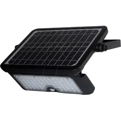 VT-9869 - LED-Flutlicht mit Solarpanel, 10 W, 4000 K