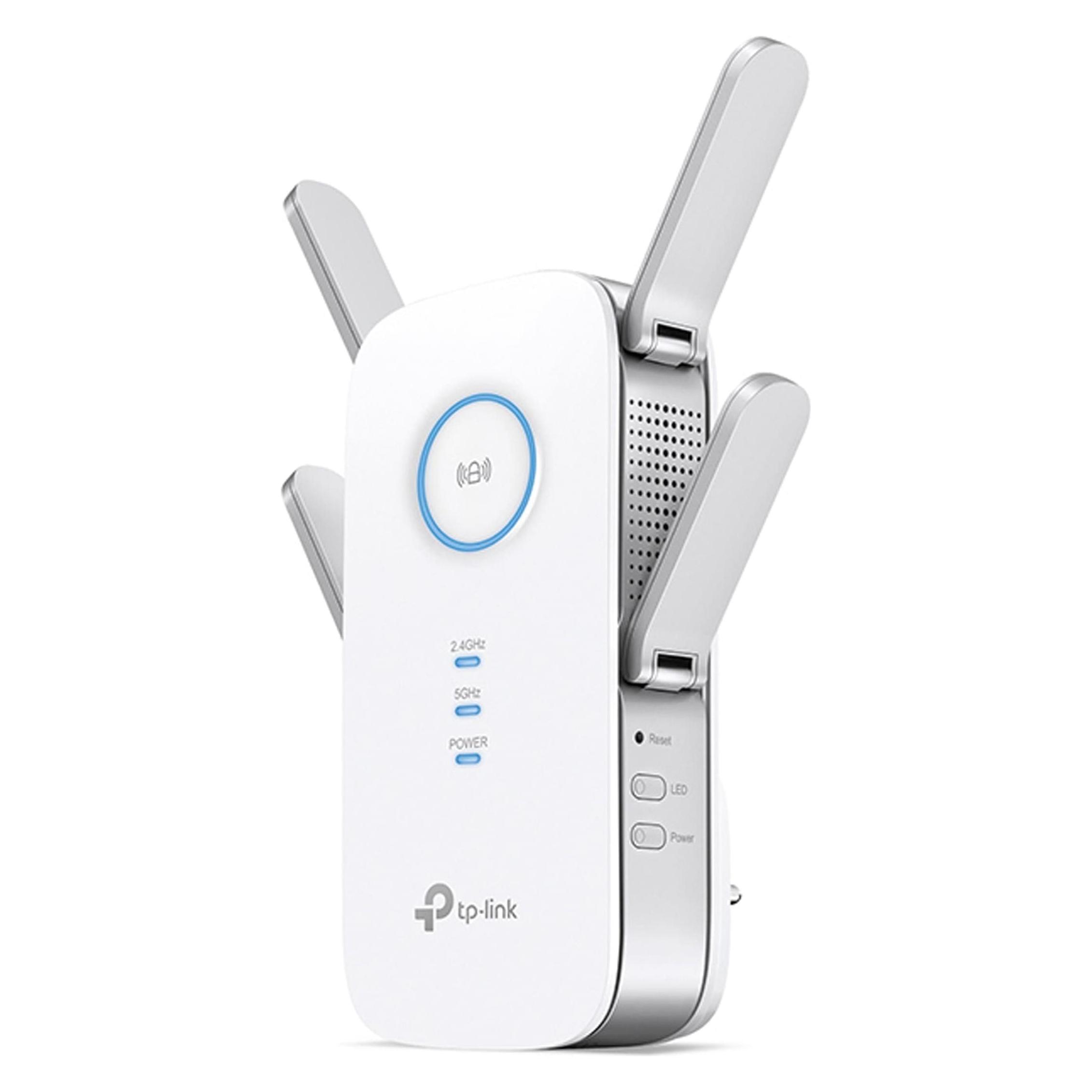 TP-Link AC2600 Wi-Fi Range Extender (1733 Mbit/s, 800 Mbit/s) (RE650)