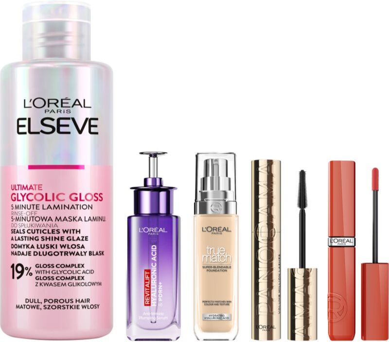 L’Oréal Paris Le Défilé ensemble pour un look parfait