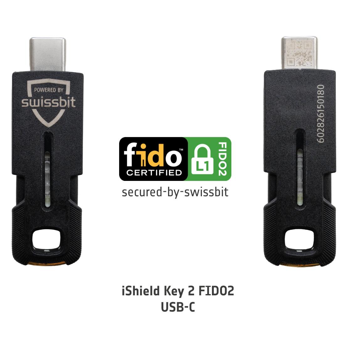 ReinerSCT REINER SCT iShield Key 2 FIDO2 USB-C (2708017-102)