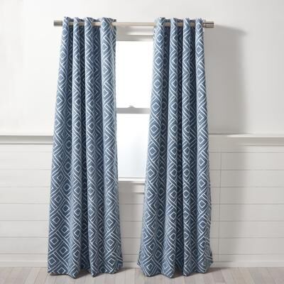 SAFAVIEH Cecille Window 52-Inch Polyester Home Accent