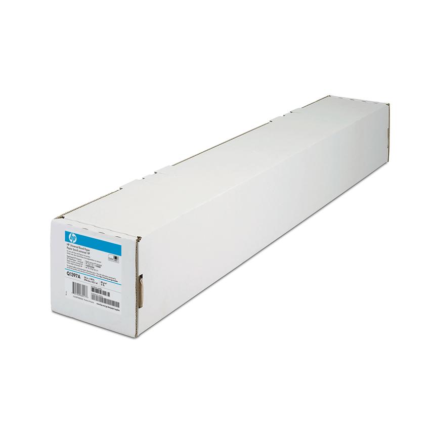 HP Inkjet-Papier - Universal - 841 mm x 91,4 m (80 g/m², 9140 cm, 84.10 cm) (Q8005A)