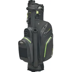 RYDZ GEAR Cartbag Skipper, anthrazit/lime