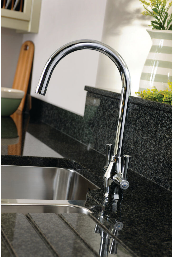 Abode Designs Astral Kitchen Faucet Side Spray Chrome 19.2cm