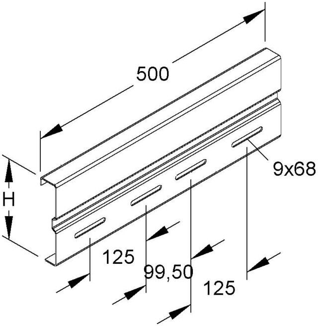 Niedax Connecteur de jonction WSV 150.500 (WSV 150.500)
