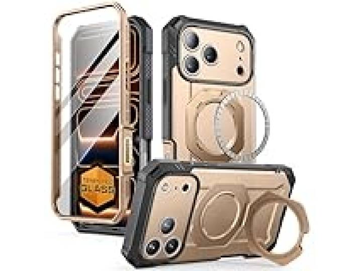 SUPCASE Coque Magnétique pour iPhone 18 Pro Max/iPhone 17 Pro Max, Desert
